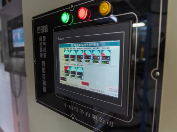Bedruckte flexible Verpackungsmaschine (3)