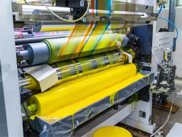 Nachhaltige flexible Verpackungsmaschine