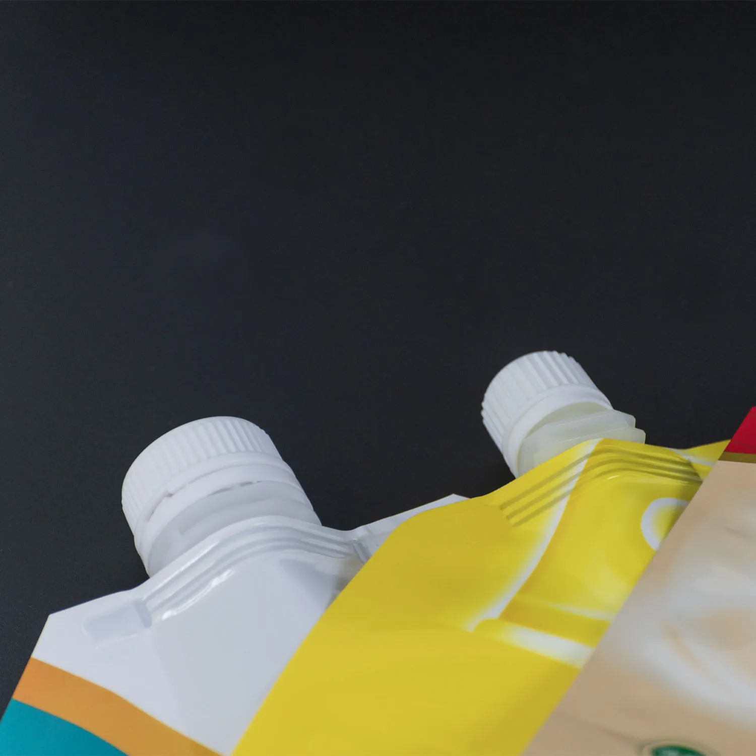 custom pouches-Spout