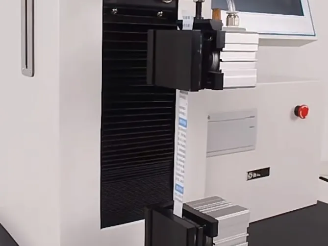 flexible packaging quality control-Lamination Strength Test (2)