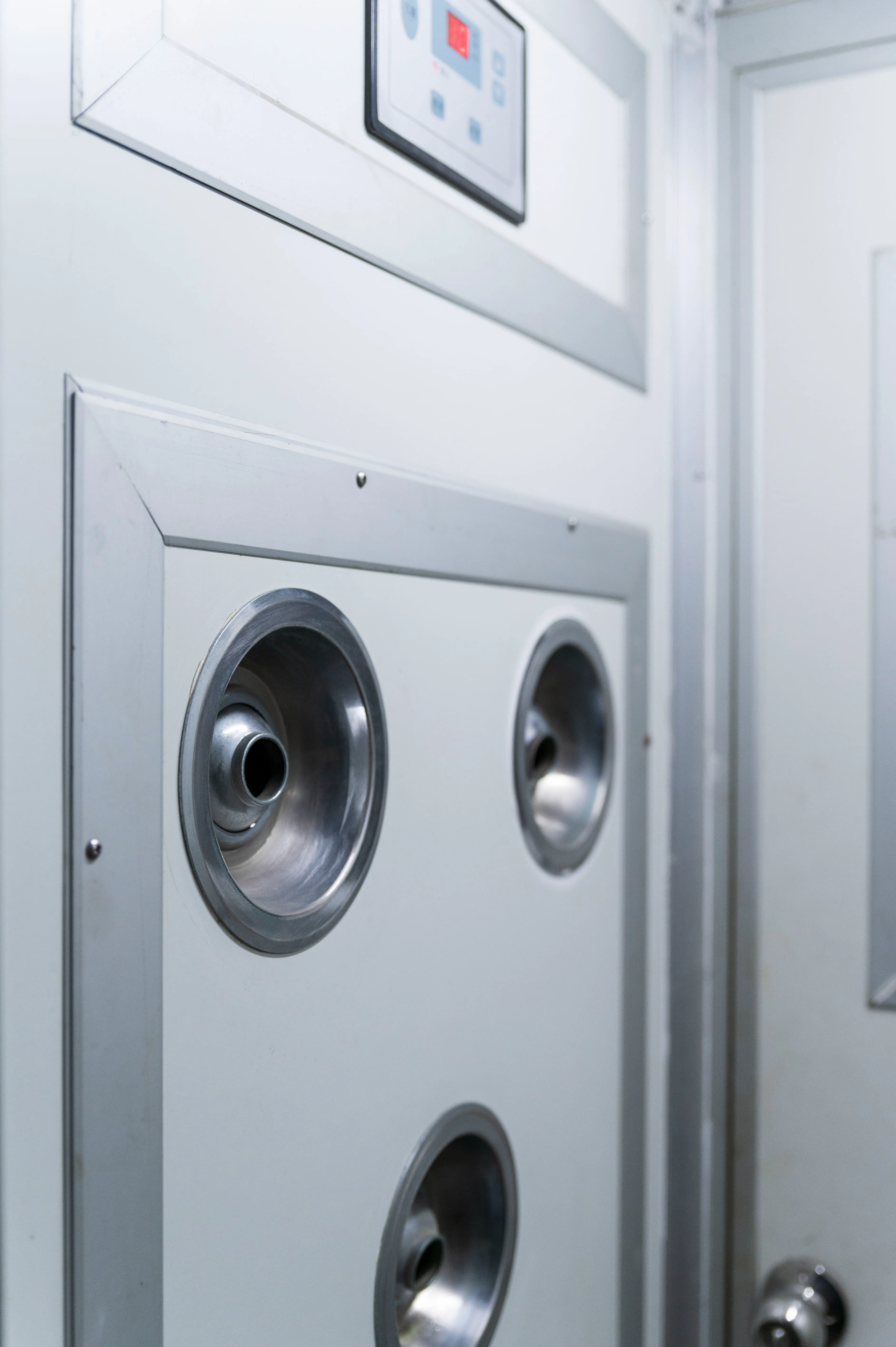 innovative packaging solutions-air shower system