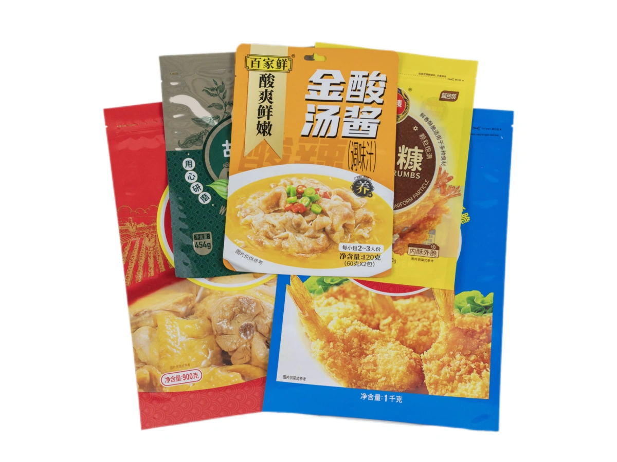 Custom Sauce Packaging Company