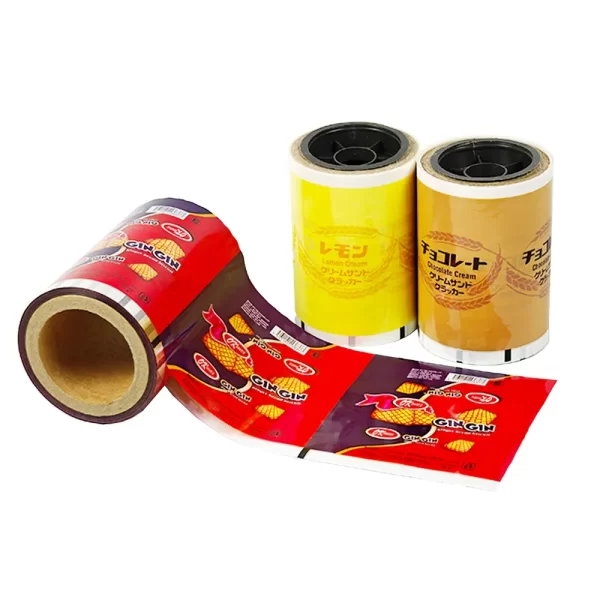 Custom Snack Packaging with Water-based Ink