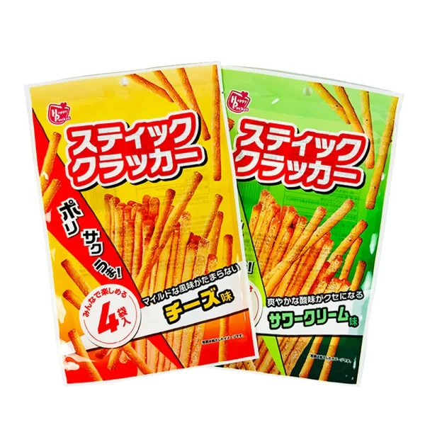 Customized Snack Packaging Bags for Biscuits