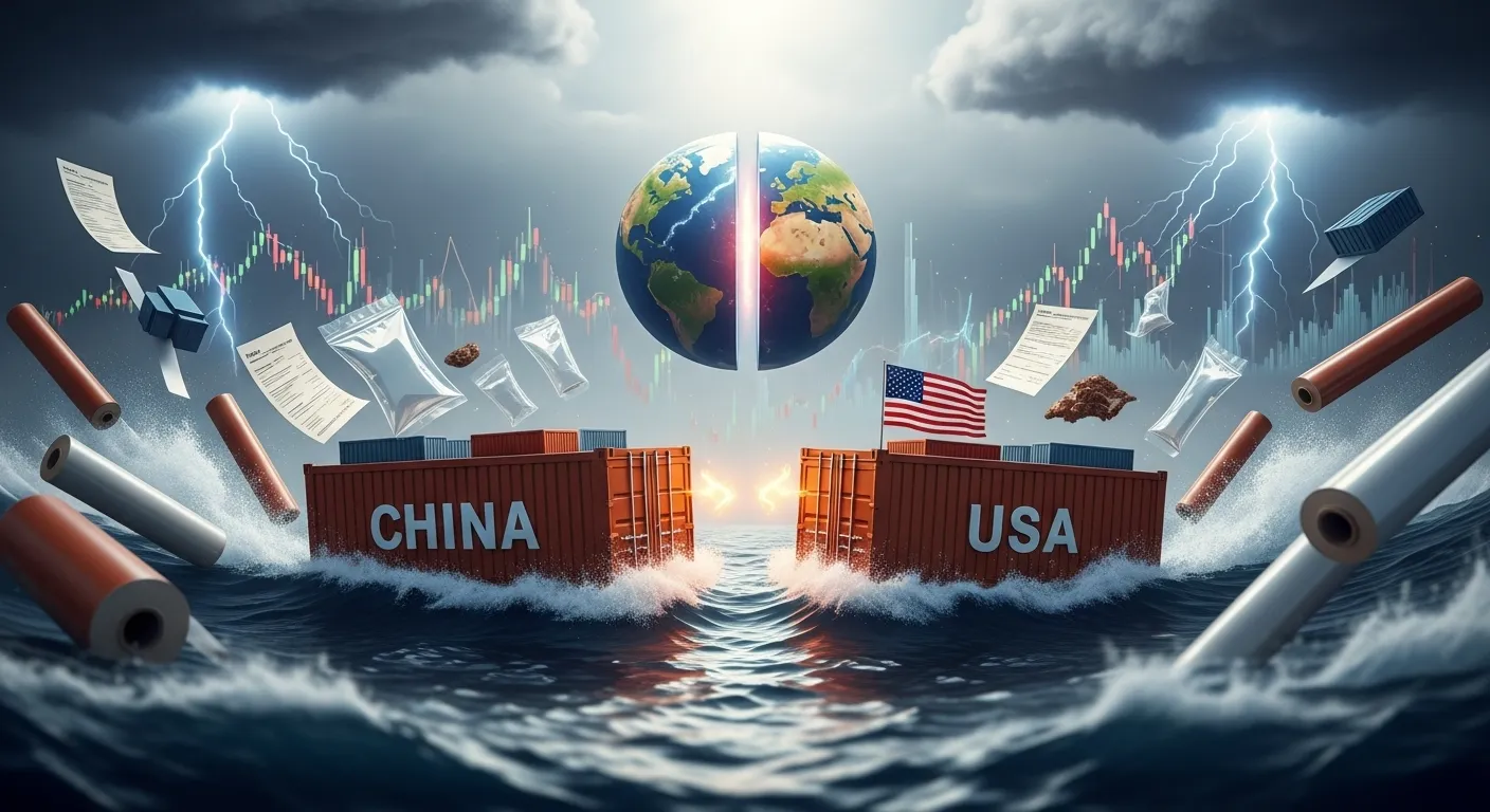 China-US trade tariff war-Flexible Packaging Industry