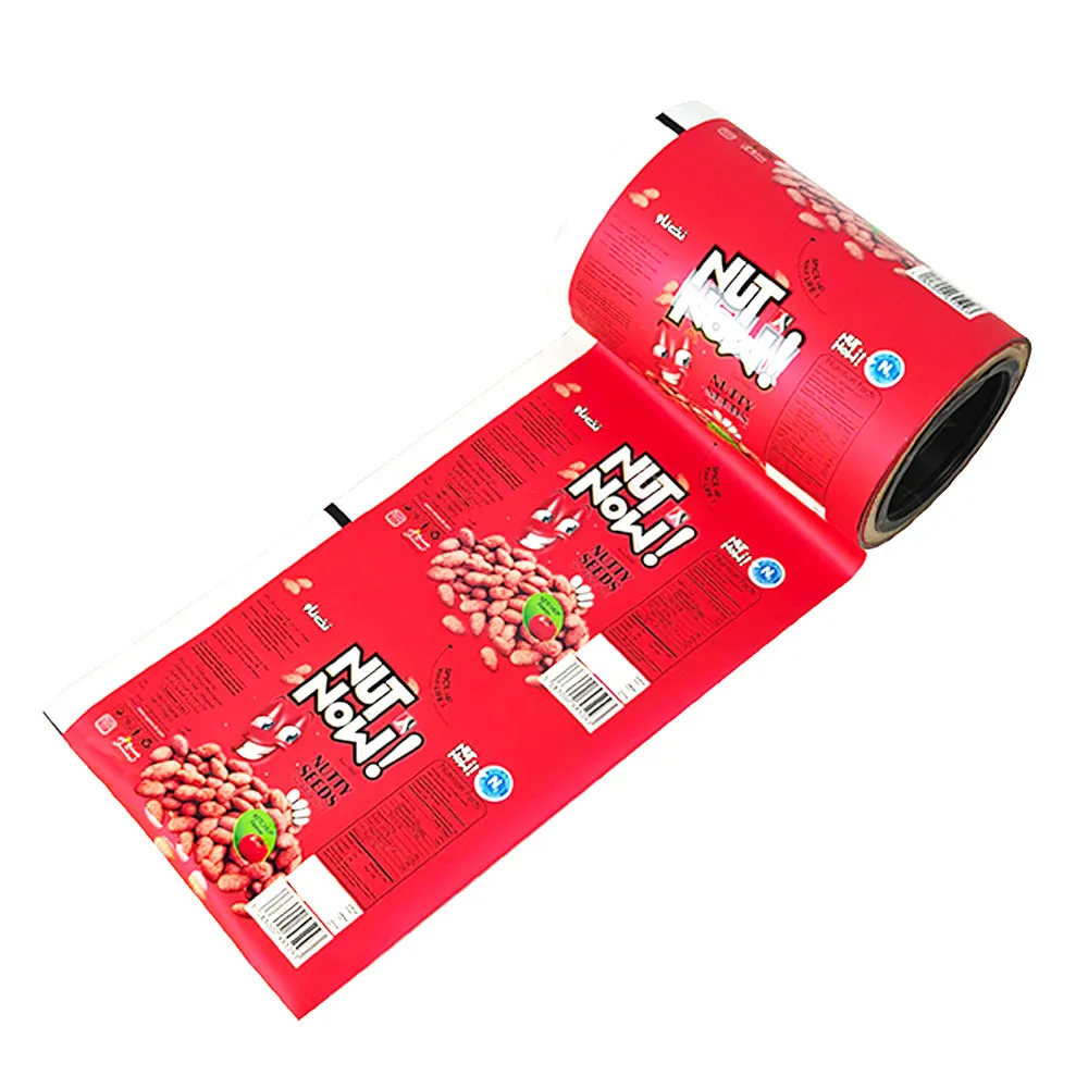 Eco-friendly Nut Packaging film Manufacturer