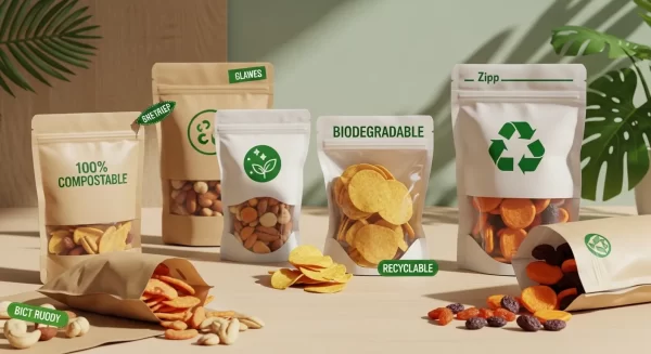 Eco-Friendly Snack Packaging Solutions-Zhongjia Printing