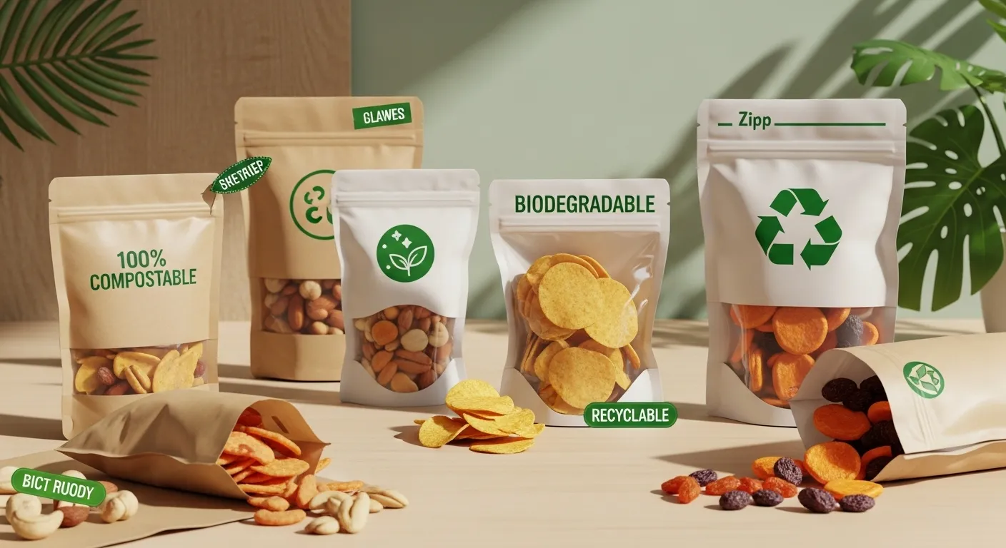 Eco-Friendly Snack Packaging Solutions-Zhongjia Printing