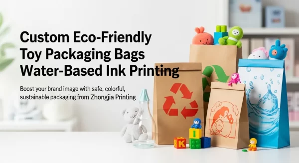 How to Design Toy Packaging Bag Sustainable Guide