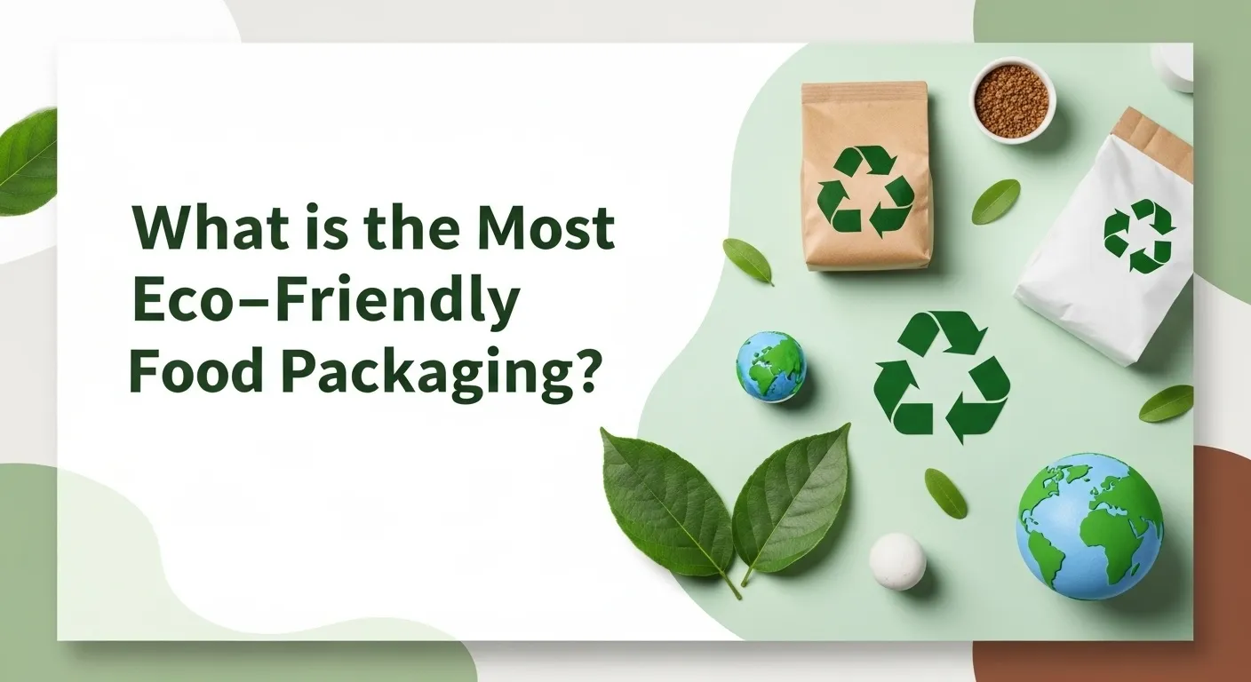 Was ist die umweltfreundlichste Lebensmittelverpackung?