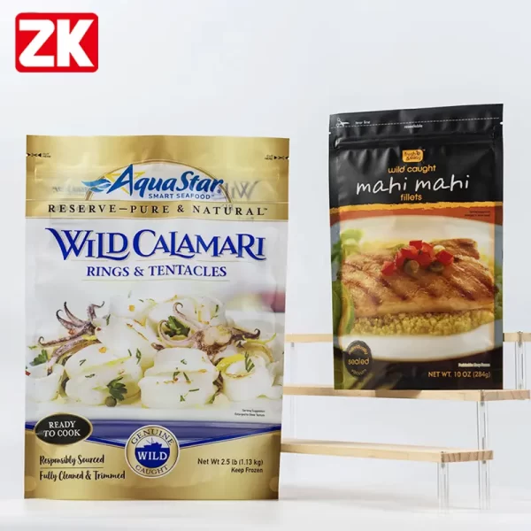 Custom Resealable Stand-up Pouch with Tear Notch (1)