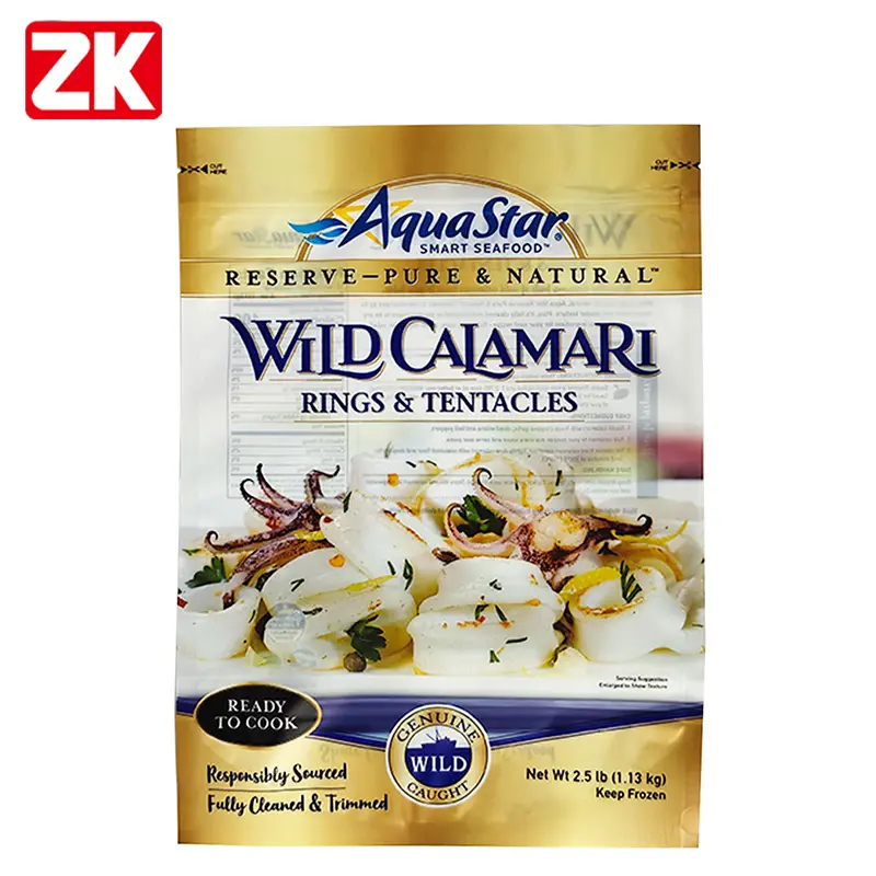 Custom vacuum sealed stand-up pouch (2)