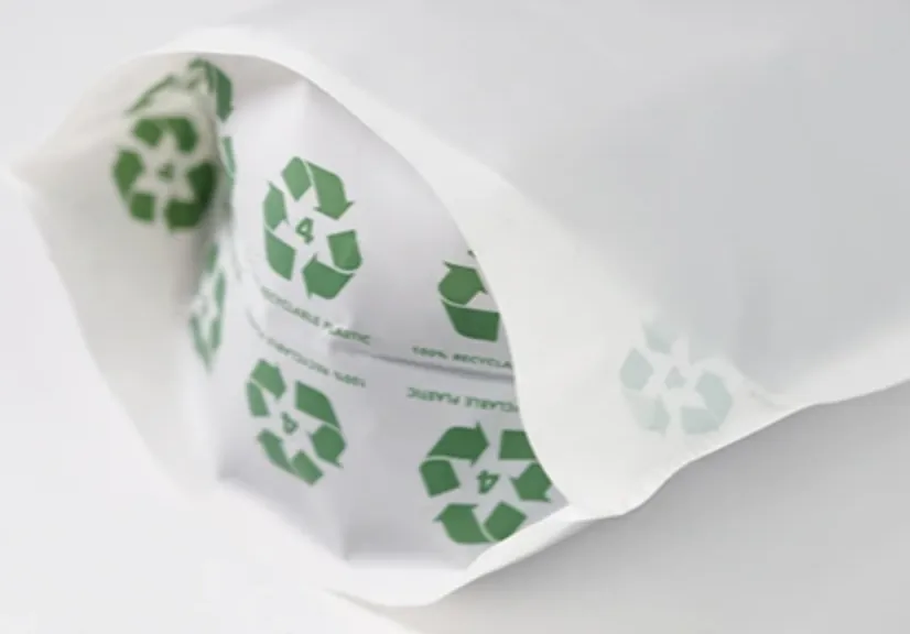 Recyclable Flexible Packaging for Food Products