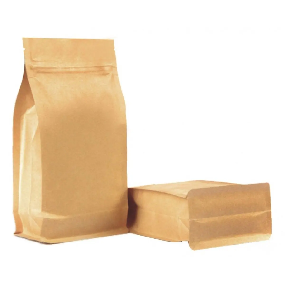 bolsa de fondo plano a medida