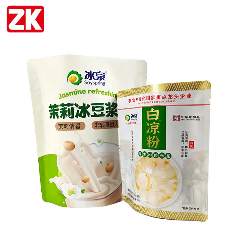 custom soy milk stand-up pouch (2)