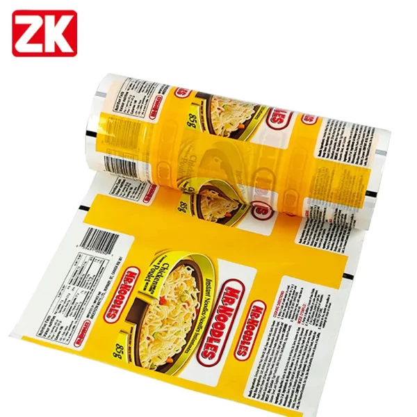 Custom Instant Noodles Film Packaging (2)
