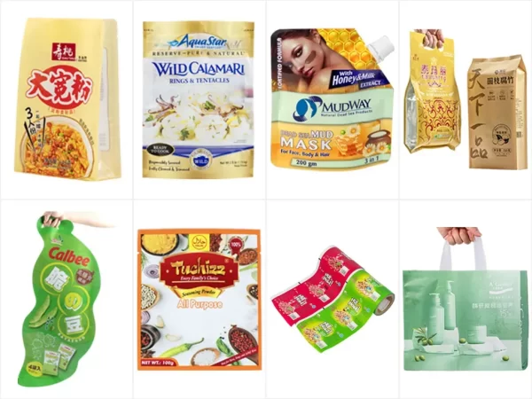 Custom Seafood Packaging Pouch type