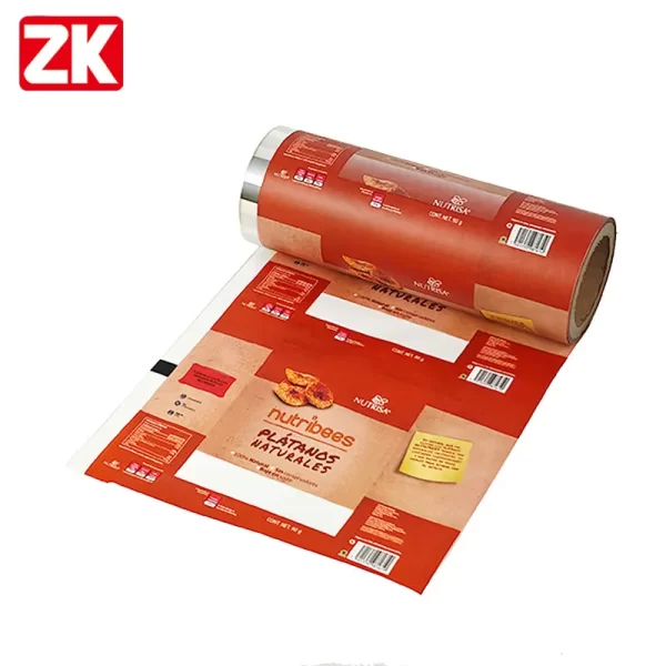 custom nut rollstock