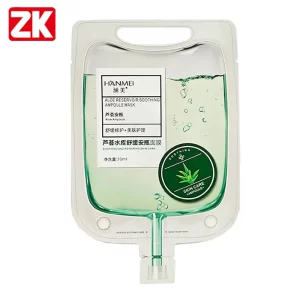 custom shaped pouch for personal care