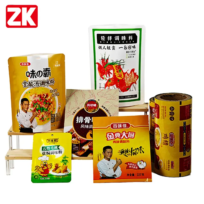 custom stand up pouch