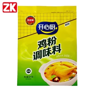 custom stand up pouch bag for seasoning powder