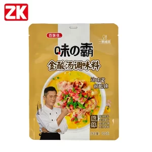 customized stand up pouches