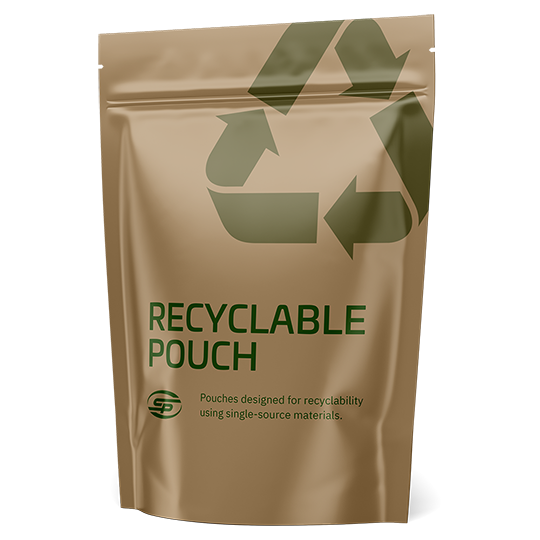 recyclable flexible packaging type