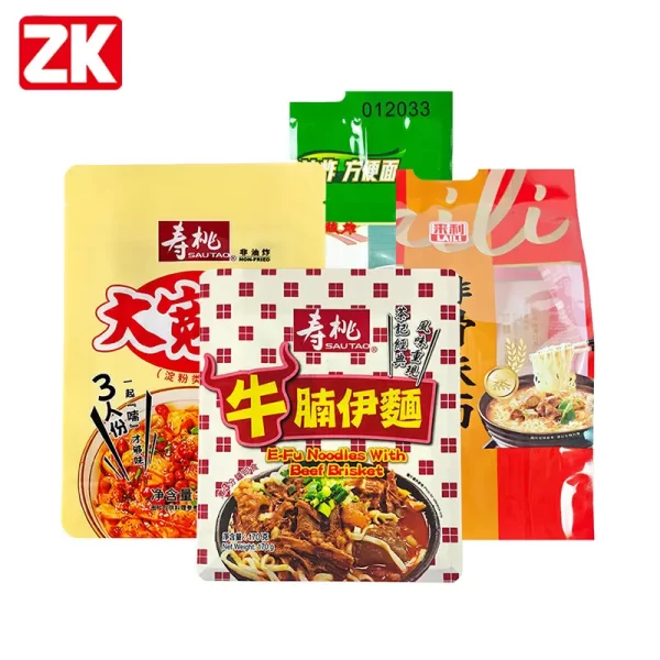Custom Noodle Packaging Pouches Supplier