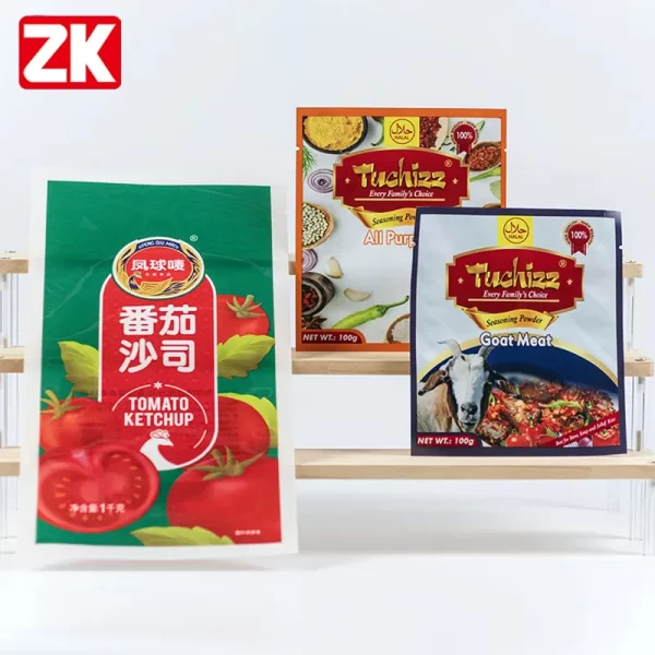 Tomato Sauce Sachets Wholesale Manufacturer