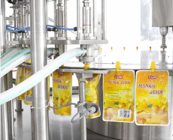 filling spout pouch 2