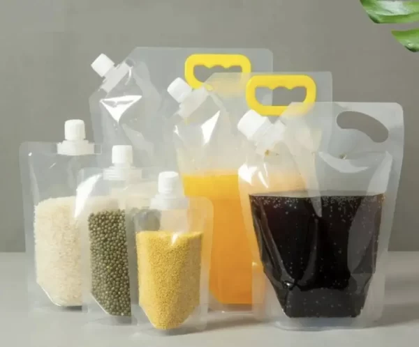 filling spout pouch 1