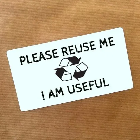 recyclability labelling