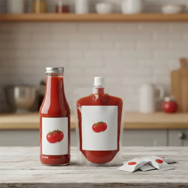 sauce packaging