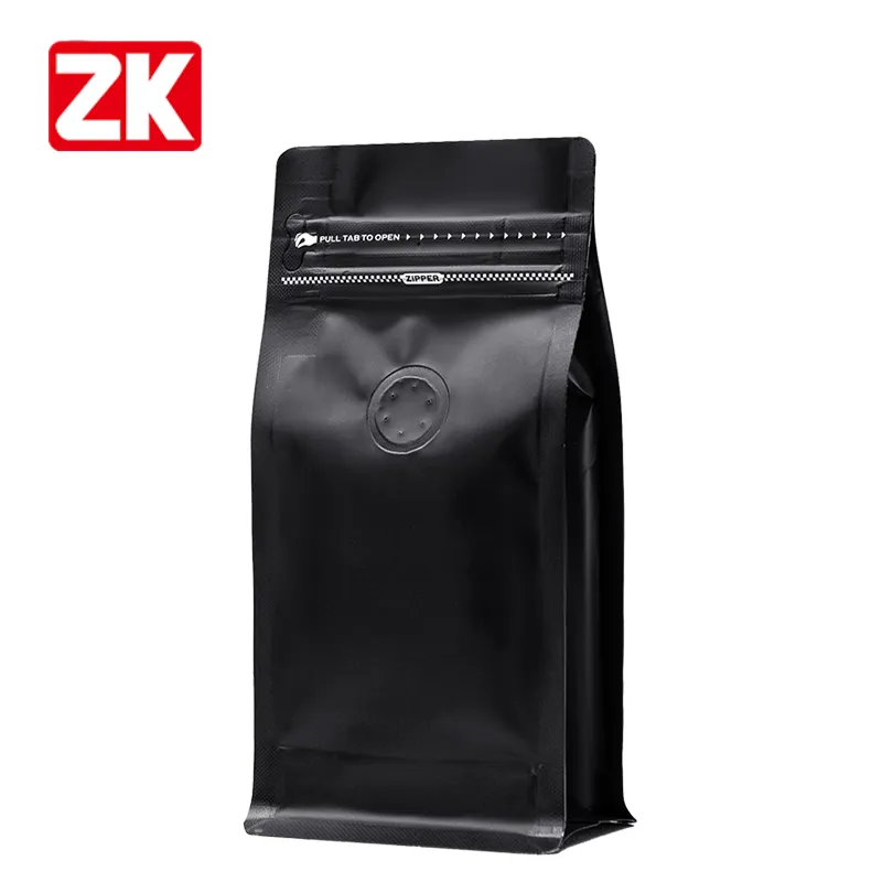 Custom Coffee Bags Packaging Manufacturer - Zhongjia Packaging (1)