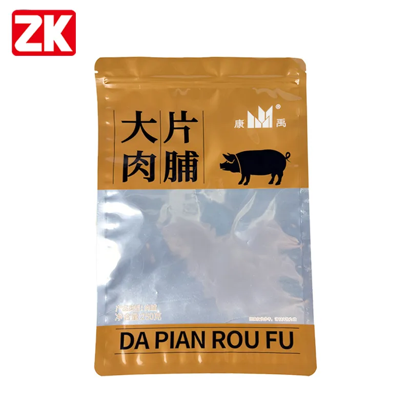 Envasado de carne a medida Proveedor de bolsas - Zhongjia Packaging