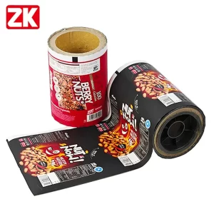 Bulk Nuts Packaging Film Roll for VFFS HFFS