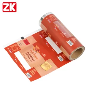 Custom Dried Fruit rollstock film wholesale