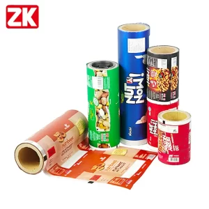 Snack Nut Packaging Film Wholesale Manufacturer - Zhongjia Packaging