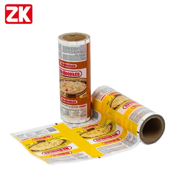 bulk custom noodles packaging roll supply