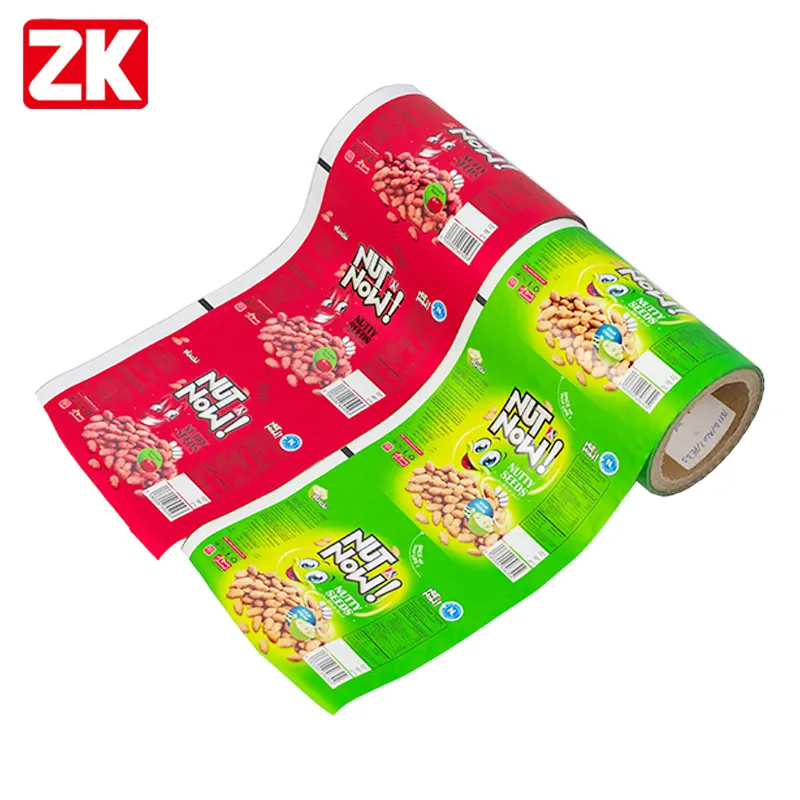 custom China nut rollstock film