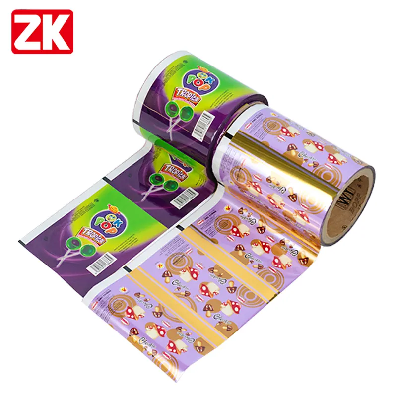 custom confectionery rollstock film manufacturer