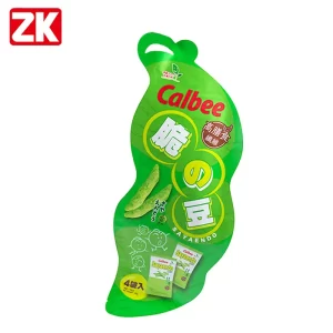 custom printed snack pouch