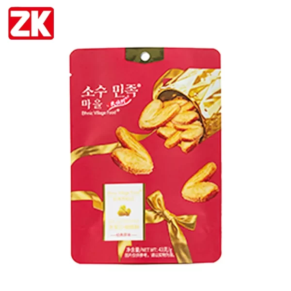 custom snack pouch