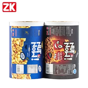 customized nut packaging film