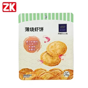 eco-friendly Biscuit packaging bags wholesale
