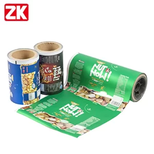 nut packaging film wholesale