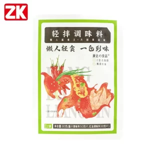 Bolsa de envasado de condimentos de chile al por mayor