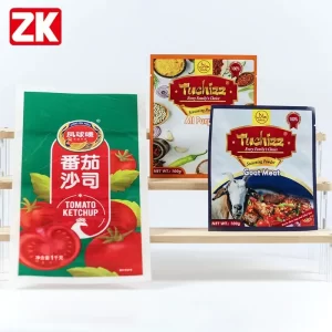 Benutzerdefinierte Gewürzverpackungsbeutel Hersteller - 1