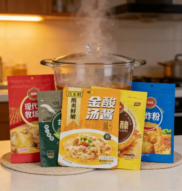 Sauce and Condiment Packaging