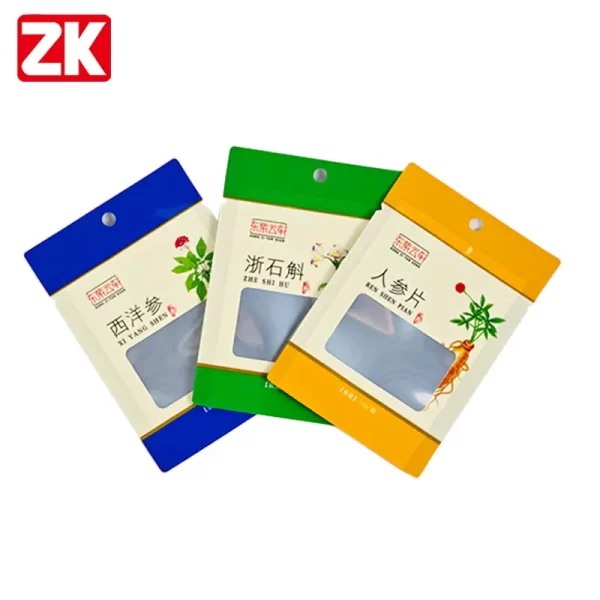 Wholesale tear notch packaging